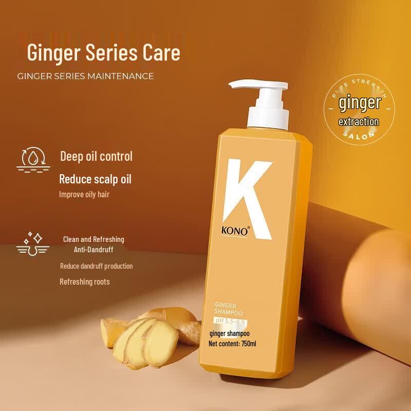 KONO Имбирный шампунь