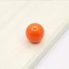 Simple Single Hole Colorful Ceramic Knob Pull Handles Round Door Knob Bottle Cap Candy Color Drawer Knobs Furniture