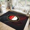Feyenoord Design Crystal Velvet Carpet Cozy Non?Slip Printed Rug For Bedroom Living Room Entrance