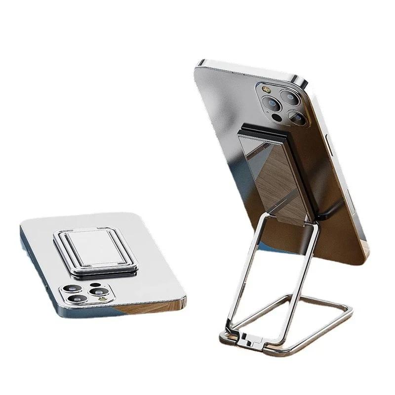 Держатель для сотового телефона с кольцом на палец, многофункциональный вращающийся металлический держатель-репликатор для мобильного телефона, ленивый кронштейн, настольные аксессуары