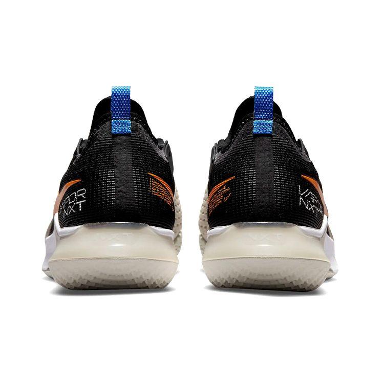 Nike Court React Vapor NXT Black Sunset Мужские кроссовки Light-Bone White CV0724-003