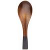 Dishwasher-safe natural wood spoon AM-MJ216