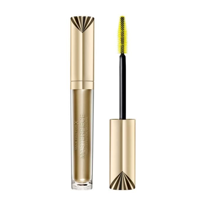 Mascara - Masterpiece - High Definition - 01 Rich Black - 4.5ml - Brosse innovante