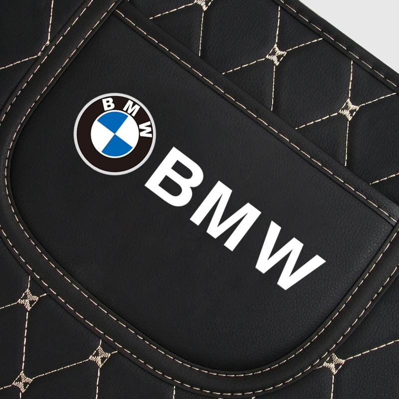 Car Seats Anti Kick Pad Seat Protection Cushion Sticker For BMW X1 X2 X3 X5 X4 X6 X7 iX3 F20 F10 F07 E70 E46 E90 E92 E60 E39