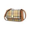 Burberry Leather Handheld Shoulder Bag, Crossbody Bag Regular Women's Beige 80704211