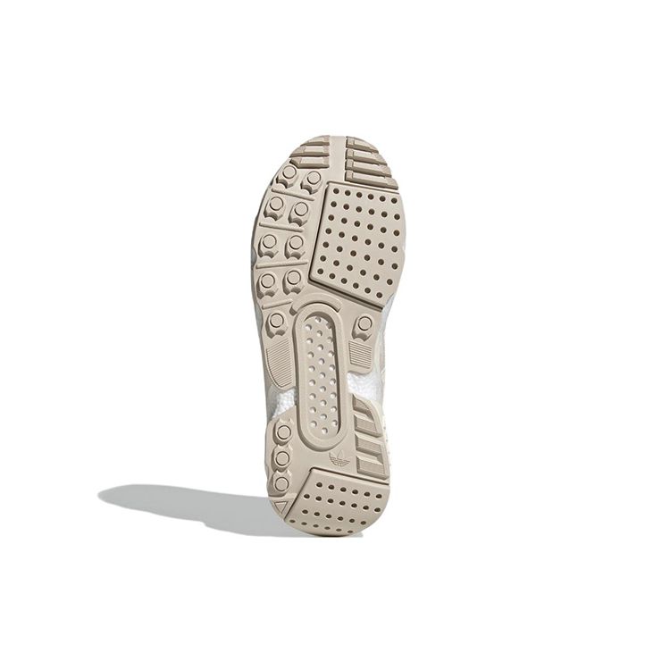 Adidas Originals ZX 22 Boost Удобные Прочные Низкие Кроссовки для Бега с Круглым Носком Унисекс Бежевые GX2038