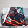 Yuji Itadori From Jujutsu Kaisen Anime Plush Blankets  Awesome Throw Blanket for Home 125*100cm Bedspreads,