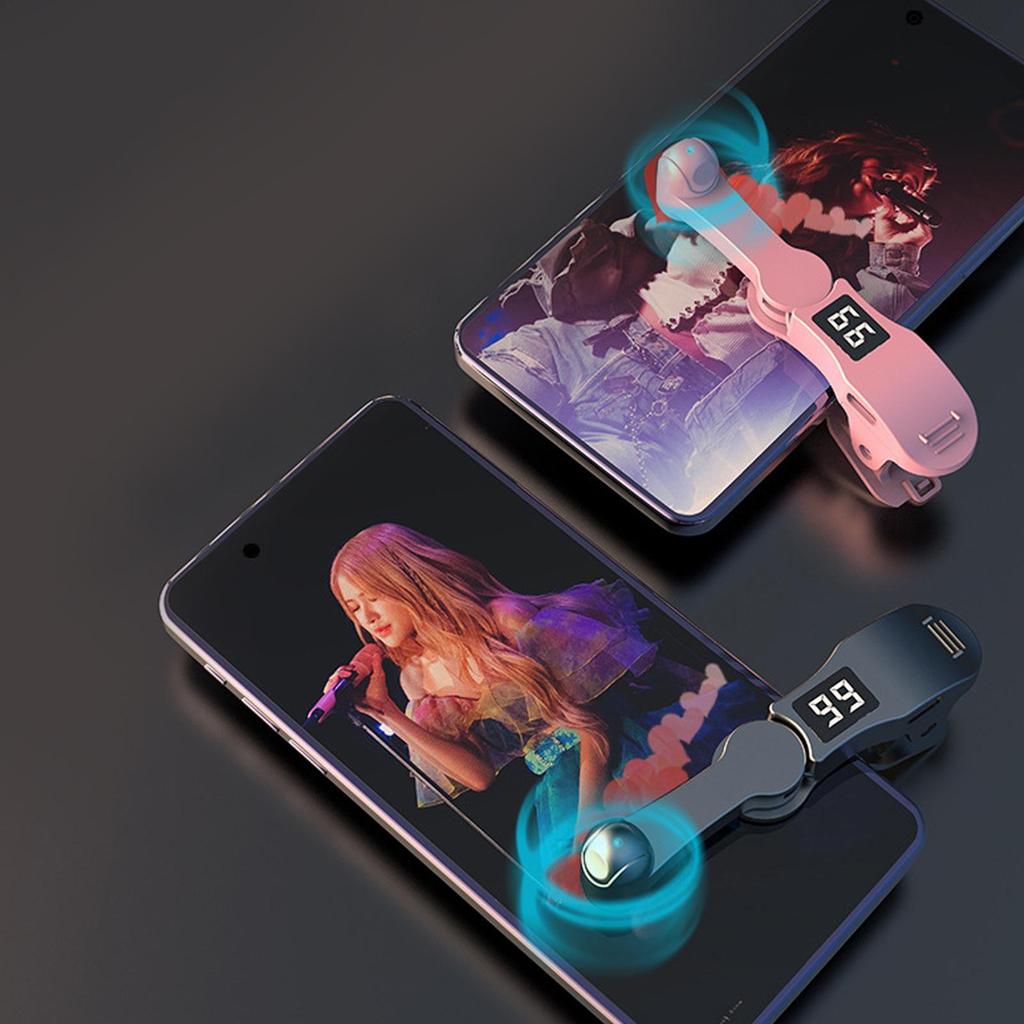 Smart Automatic Screen Tapper Automatic Finger Clicking Device Smartphone Continuous Clicking Gadgets for Live Broadcast Likes