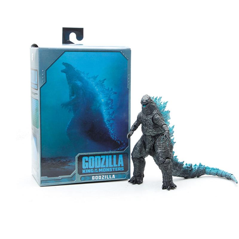 Фигурка Neca Godzilla, игрушка, версия фильма 2019, экшн-фигурка, высота 16 см, реалистичный внешний вид
