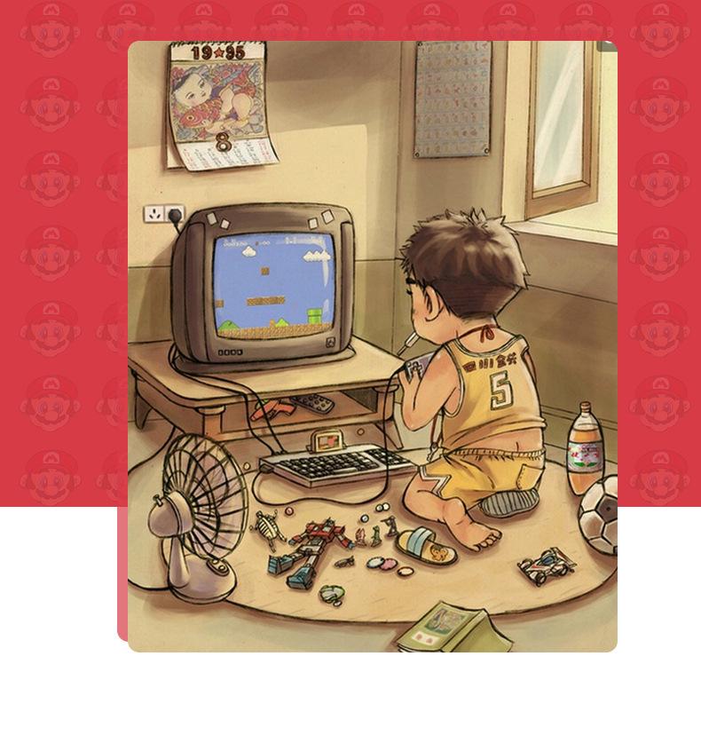 Новая портативная игровая консоль SUP Retro: Ностальгическое классическое игровое устройство для детей, портативное и выполненное в старомодном русском дизайне.