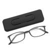 Ultralight Portable Reading Glasses Men Women Ultra -Thin Full Frame Anti Blue Presbyopia Glasses Can Be Attach To Phone Case