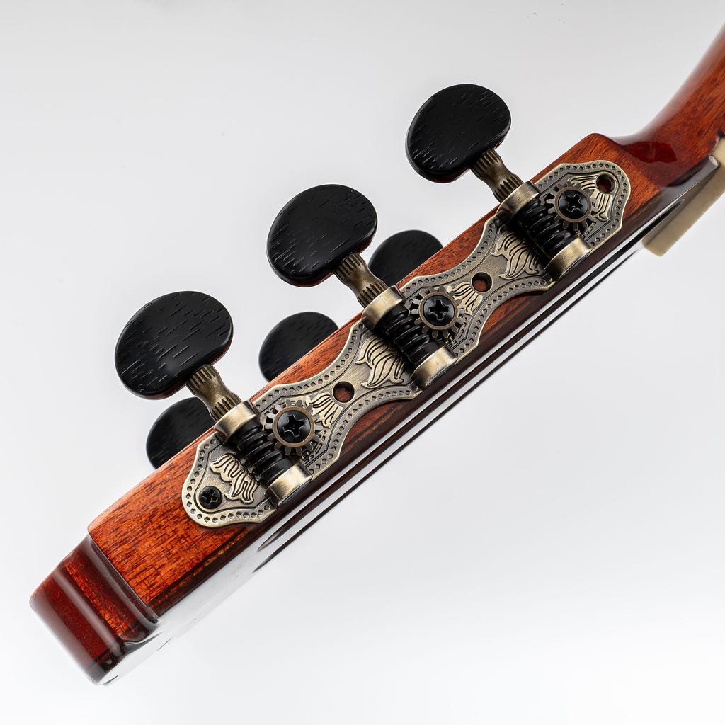 Musiclily Pro Классическая гитара 35 мм Колки Baker Antique Brass, Тональность, Тип,