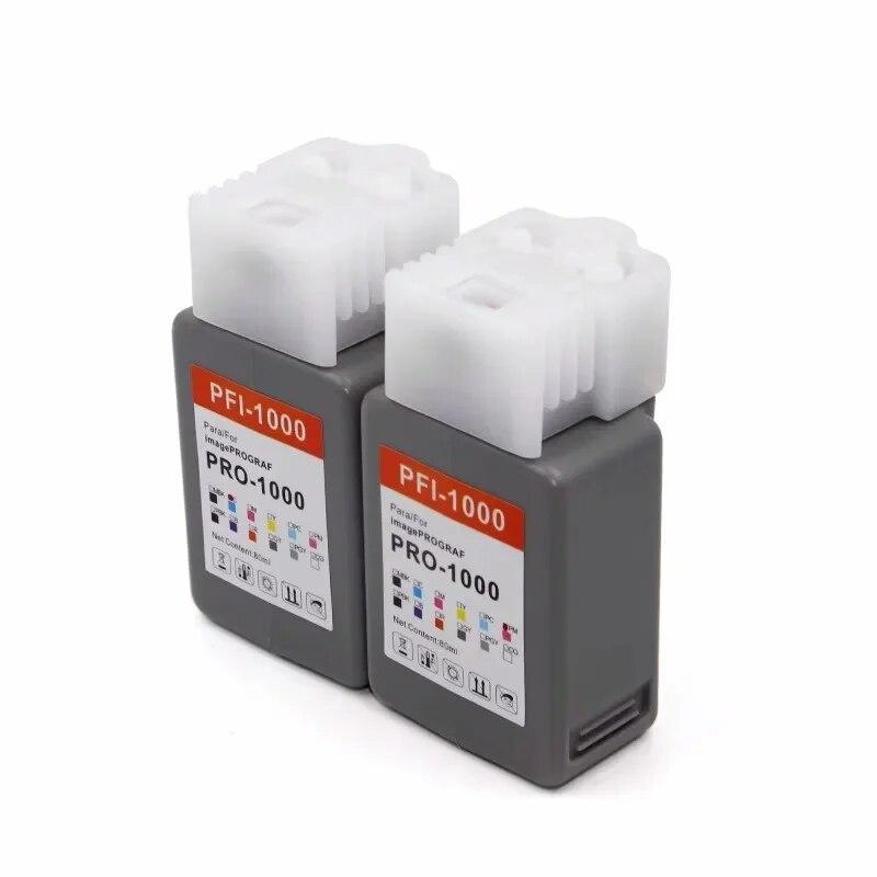 Совместимый картридж PFI-1000 с полными пигментными чернилами для Canon image PRO GRAF PRO-1000, чернильный картридж для принтера PFI-1000 1000