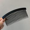 15 зубцов, матовая расческа ярких цветов, зажим для волос, аксессуары для укладки волос, женские заколки для волос, головной убор, свадебные украшения для волос, сделай сам, ювелирные изделия