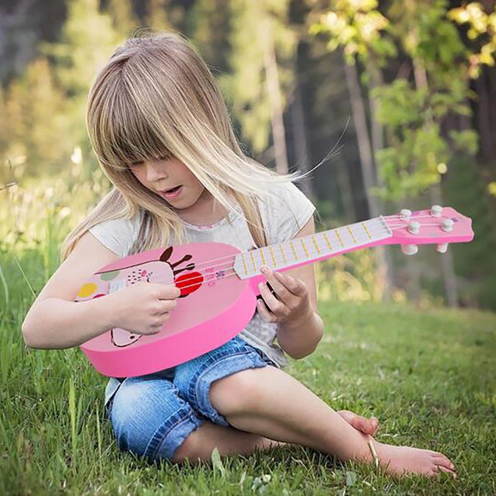 Toys Entertainment Toys Musical Instrument Toy Classical Ukulele Mini Guitar Animal Ukulele Ukelele