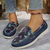 2024 Brand Women's Shoes Loafers Women's Flats Fashion Leopard Print Casual Flat Shoes New Plus Size Flat Low Heelszapatos Mujer