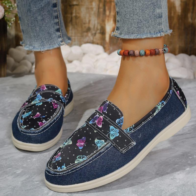 2024 Brand Women's Shoes Loafers Women's Flats Fashion Leopard Print Casual Flat Shoes New Plus Size Flat Low Heelszapatos Mujer