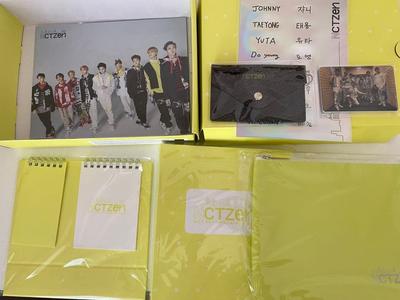 [Б/У] Бонусный набор для корейского фан-клуба NCT 127 2019