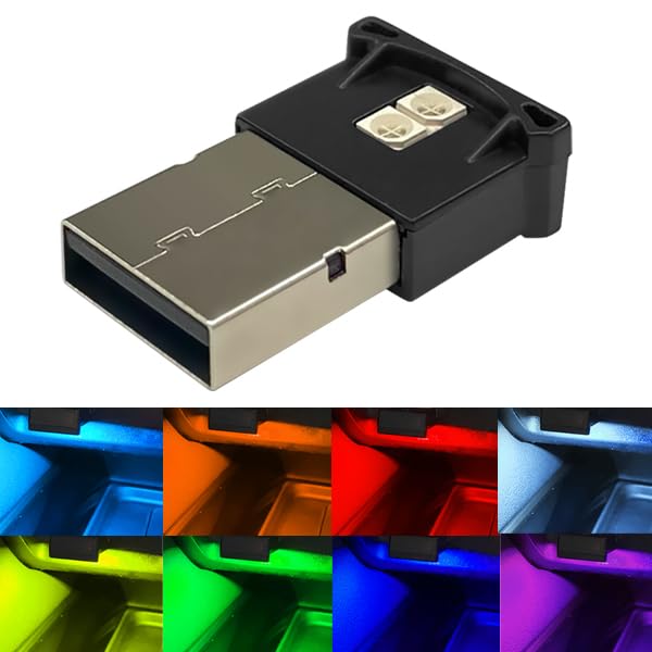 Rise Japan Автомобильный USB Type-A Подсветка Ручной Фонарь Подсветка Салона Индивидуальный