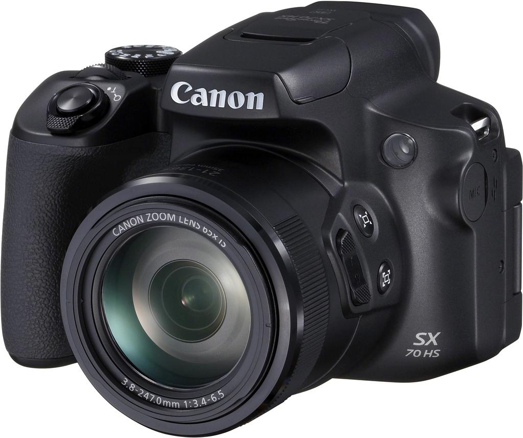 Цифровая камера Canon PowerShot SX70 HS