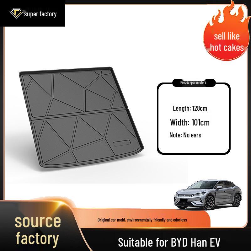 BYD Han Series Trunk Mat for Han EV/DM/DM-P/DM-i Models