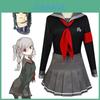 Danganronpa Пеко Пекояма Костюм для косплея Униформа Яркий Высококачественный Дизайн