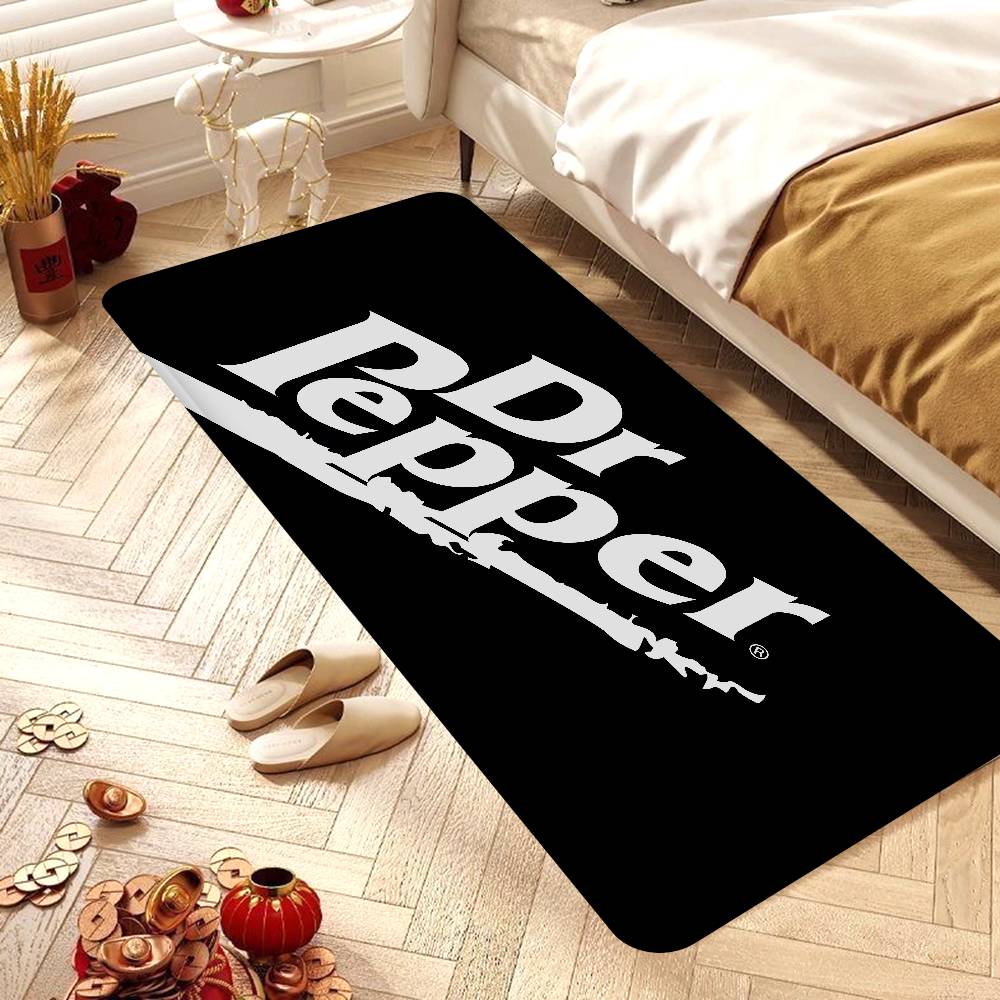 D-Dr P-Pepper Cartoon Entrance Door Mat Nordic Style Bedroom Living Room Doormat Home Balcony Anti-Slip Modern Home Decor