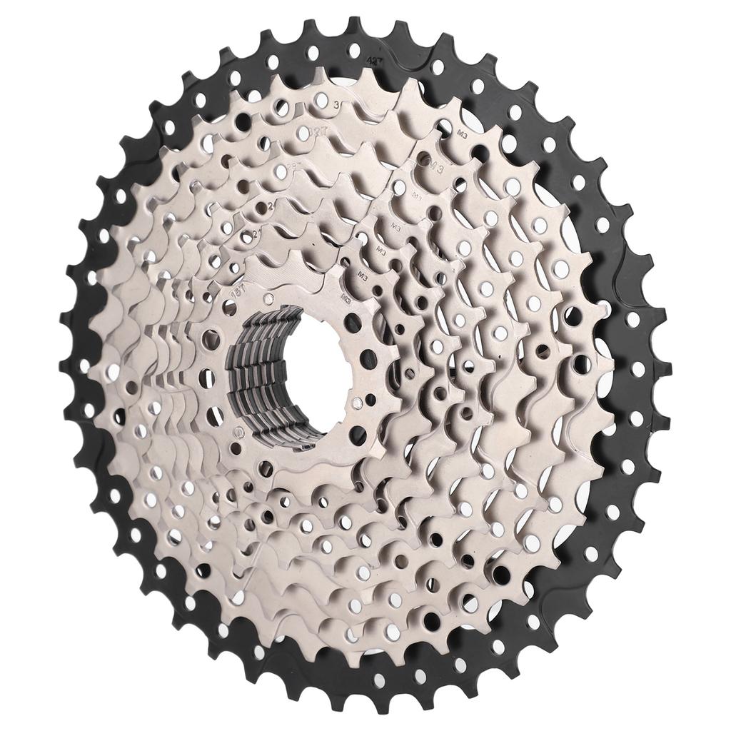 BOLANY горный велосипед 10 скоростей трещотка велосипед 1142T кассета маховик замена