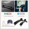 Автомобильная щетка стеклоочистителя для Citroen Berlingo 2008-2013 26"+ 16" Чистка лобового стекла Натуральная резина Автомобильные дворники Аксессуары