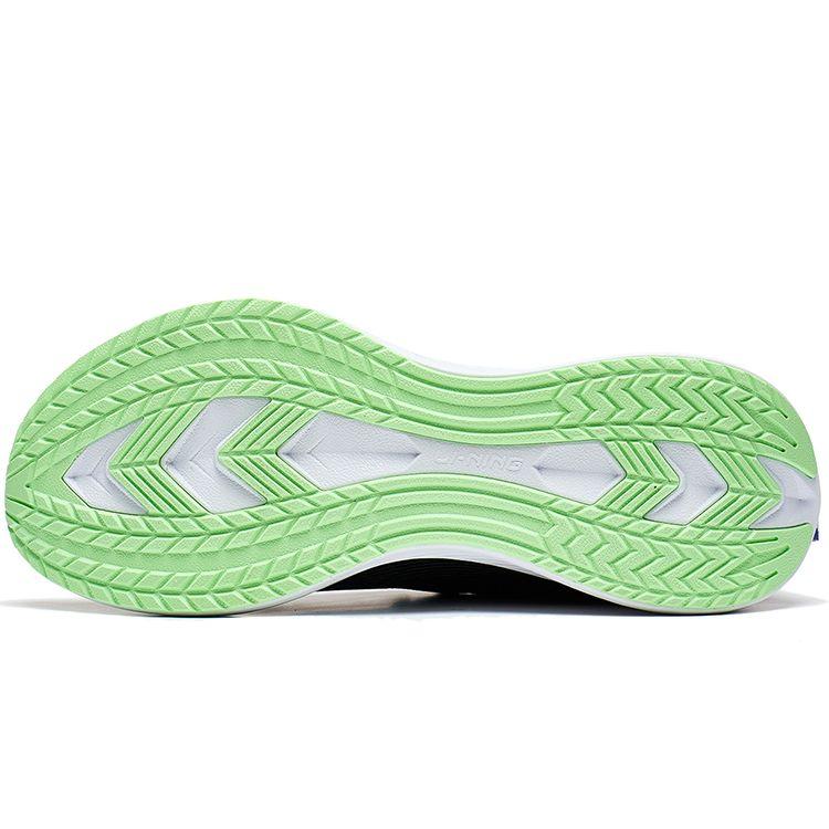 Li-Ning Wushite Lite Lightweight Rebound Shock Absorption Non-Slip Wear-Resistant Low-Top Running Shoes Men Sneakers Black ARST003-4