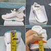 Men Elevator Shoes Breathable Casual Height Increase 6cm High Shoes Height Increasing Sports Lift Sneakers Tenis for Man Taller