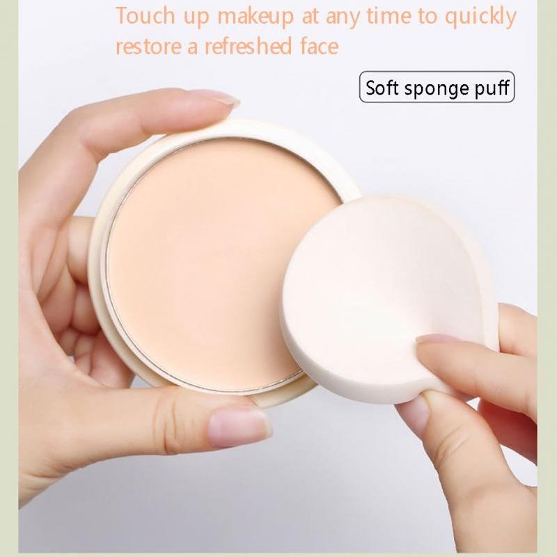 Набор консилеров для макияжа, порошок соевого молока, ремонт белого макияжа, стойкий контроль жирности, увлажняющий медовый порошок