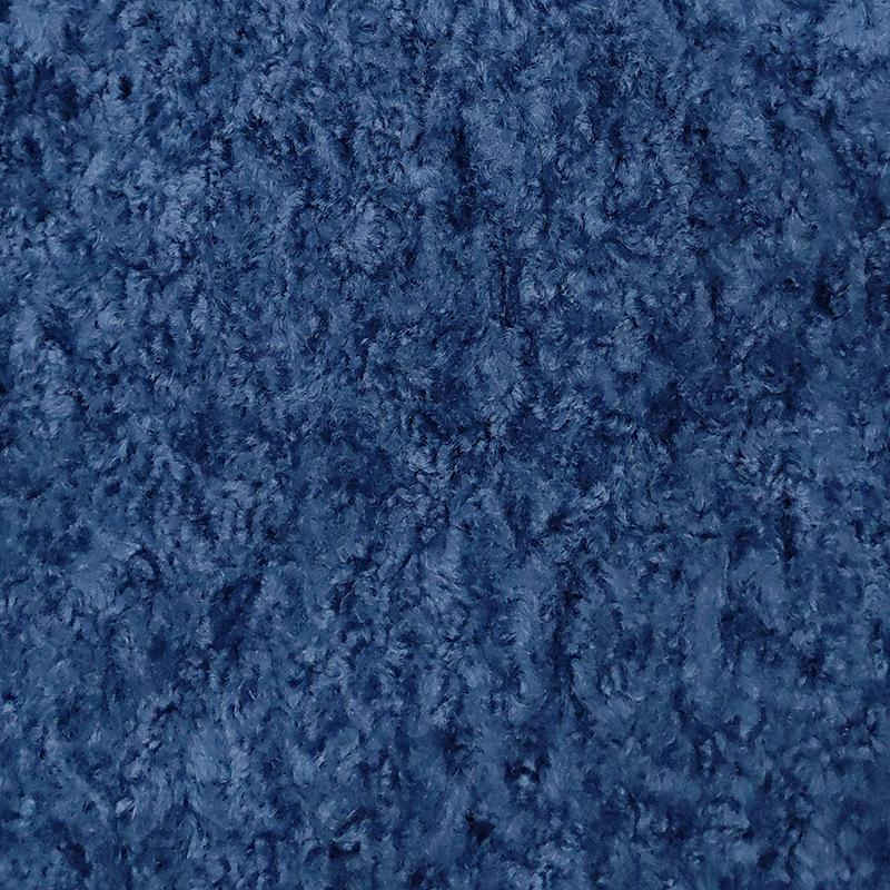 Thickened Flannel Fabric for Clothing, Toys, Home Textiles, Sofas, Shoes, and Hats - Karakul Polyester.