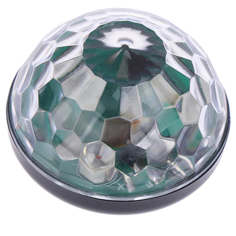 1X Автомобильный USB RGB Мини Интерьер Атмосфера Неоновый Свет Цветная Музыка Светодиодный Декор Лампа