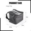 Front Bag Motorcycle Handlebar with Rain Cover Rainproof Universal Saddlebag for