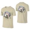 Samurai Splatter Japanese Fresh Reversible Tshirt Casual Vibe Print Does Not Fade Shirt