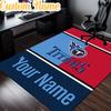 Custom Name Titans Crest  Rug, Office Rug, Chair Rug, Carpet for Living Rooms, Doormat Game Rug Home Decor Christmas Gifts