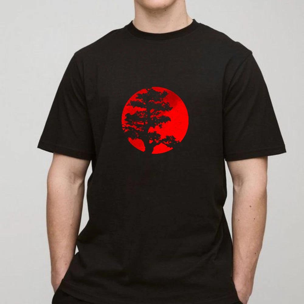 Japanese bonsai tree graphic tshirt made in usa sizes s to 5xl