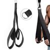 Reverse Squat Strap Tricep Rope Fitness Triceps Abdominal Strap Tricep Rope Pulldown Cable Attachment for Bodybuilding Training