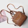 Women's 2025 Cross-Border Multifunctional Soft Leather Backpack: New Cowhide Casual Ladies Bag
