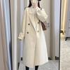 Autumn and Winter Woolen High-quality Edition Coat Women's Woolen Korean Coat
