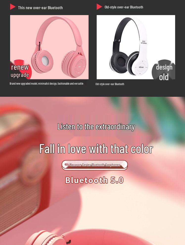 Мультяшная голова дракона Мака Bluetooth-гарнитура для студентов - Y08