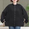 Большие размеры 3XL-7XL Женские куртки для среднего возраста Оверсайз Верхняя одежда Весна Осень Женская одежда