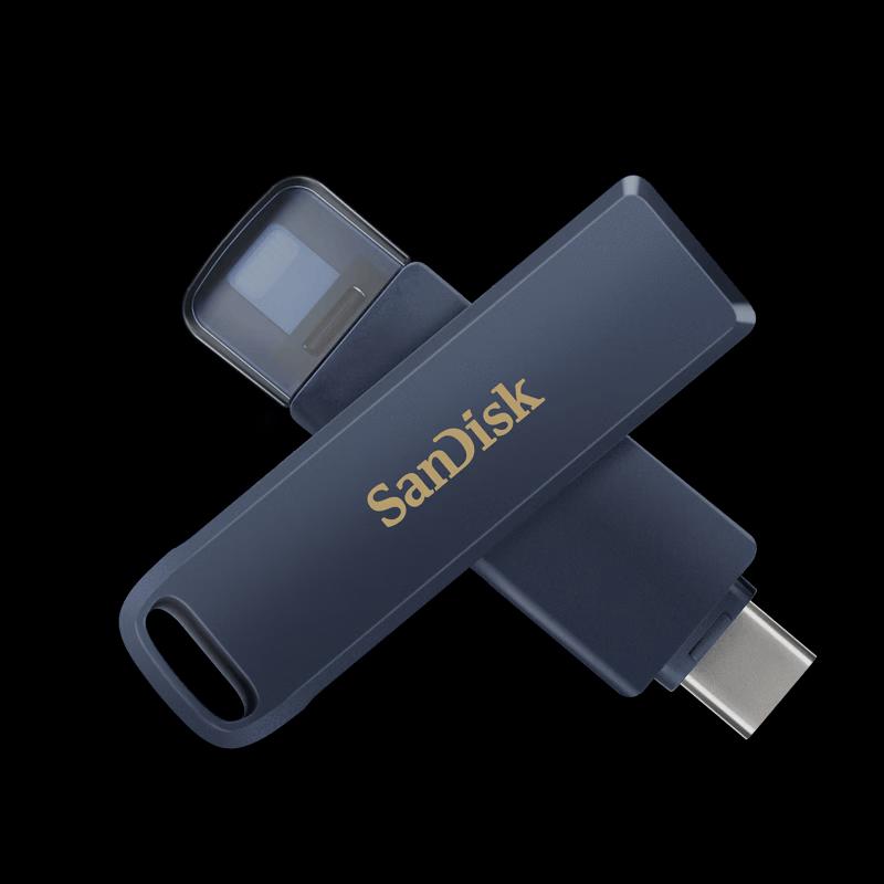 SanDisk iXpand Flash Drive Luxe Dual Connector