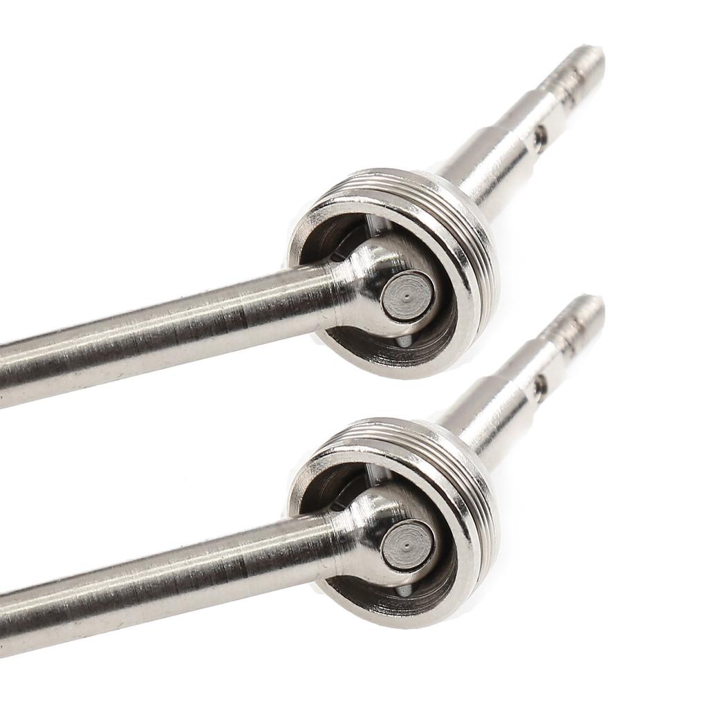 MJX Hyper Go 10208 2pcs Metal Drive Shaft CVD Driveshaft Upgrade Parts for 1/10 RC Car 10410B Accessories