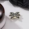Dark Series Eagle's Eye Alloy Brooch - Unique Clothing & Bag Accessories Pin Badge