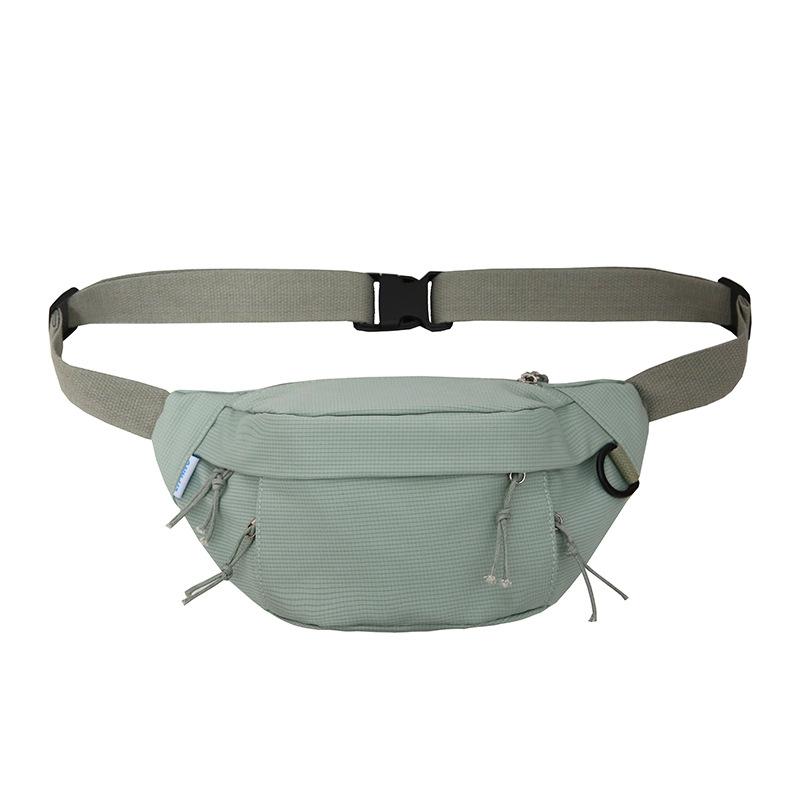 Новая мужская сумка через плечо для мобильного телефона;s Street Brand Bag Кошелек для отдыха Велосипедная нагрудная сумка для мужчин и женщин с нейлоновой сумкой на плечо