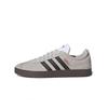 adidas VL COURT 2.0 Da Vinci, Коробка, Черный Кот Низкие Скейтбордические Кроссовки Унисекс Серо-Коричневый HQ1802(КомандаМ-С-КОРОБКА)