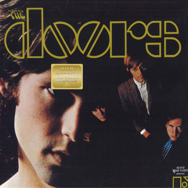 LP Record DOORS - The Doors EKS74007 ELEKTRA Europe Rock