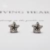 Starfish Earrings Ins Simple Women's Summer Fashion Exquisite Earrings Temperament New Trend